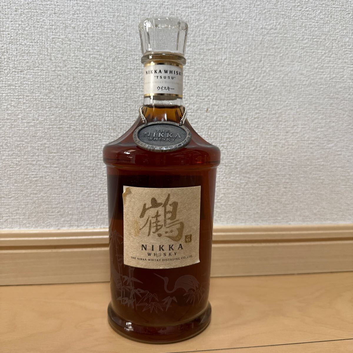NIKKA ニッカ 鶴 TSURU ウイスキー whisky 古酒 700ml 43 NIKKA ニッカ 鶴 TSURU ウイスキー whisky 古酒 700ml 43
