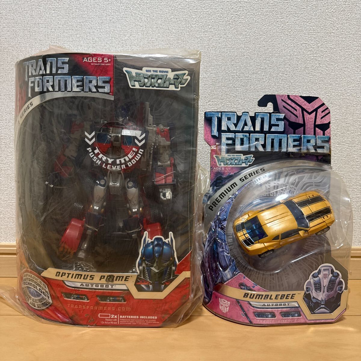 未開封 トランスフォーマー ムービー MA21 オプティマスプライム 未開封 トランスフォーマー ムービー MA21 オプティマスプライム