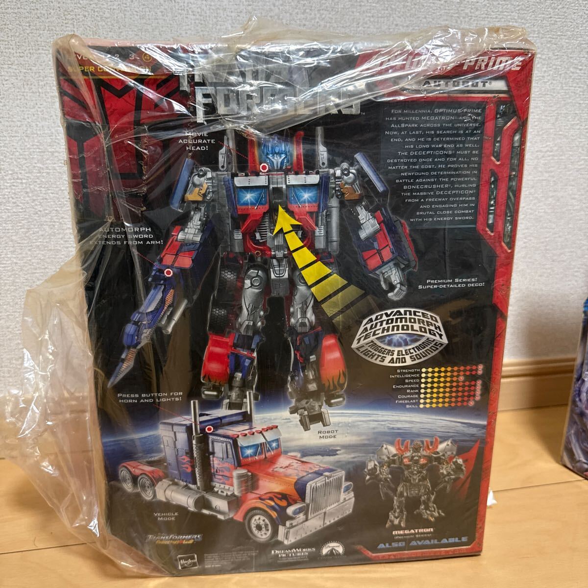 未開封 トランスフォーマー ムービー MA21 オプティマスプライム 未開封 トランスフォーマー ムービー MA21 オプティマスプライム
