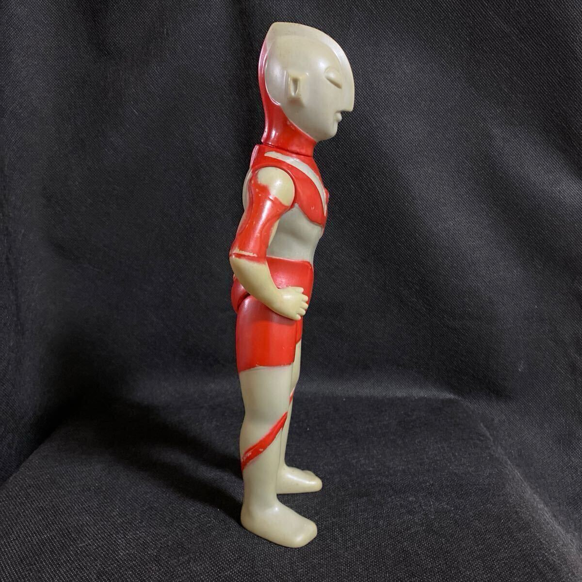 珍品】当時物 マルサン ブルマァク 初代ウルトラマン ソフビ 450 珍品】当時物 マルサン ブルマァク 初代ウルトラマン ソフビ 450