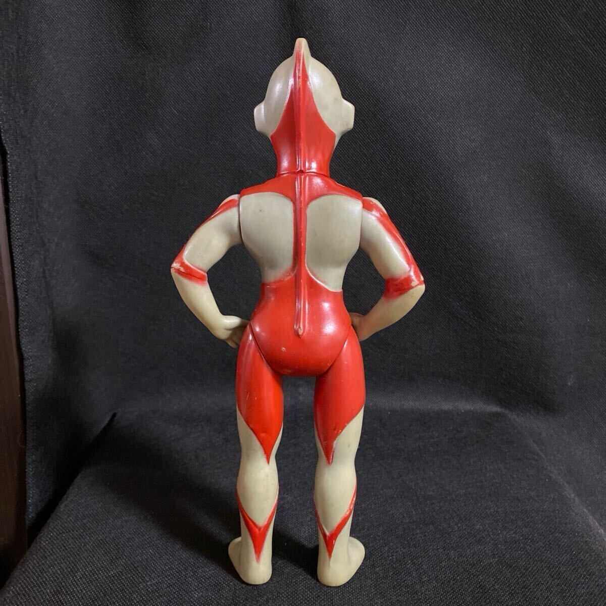 珍品】当時物 マルサン ブルマァク 初代ウルトラマン ソフビ 450 珍品】当時物 マルサン ブルマァク 初代ウルトラマン ソフビ 450