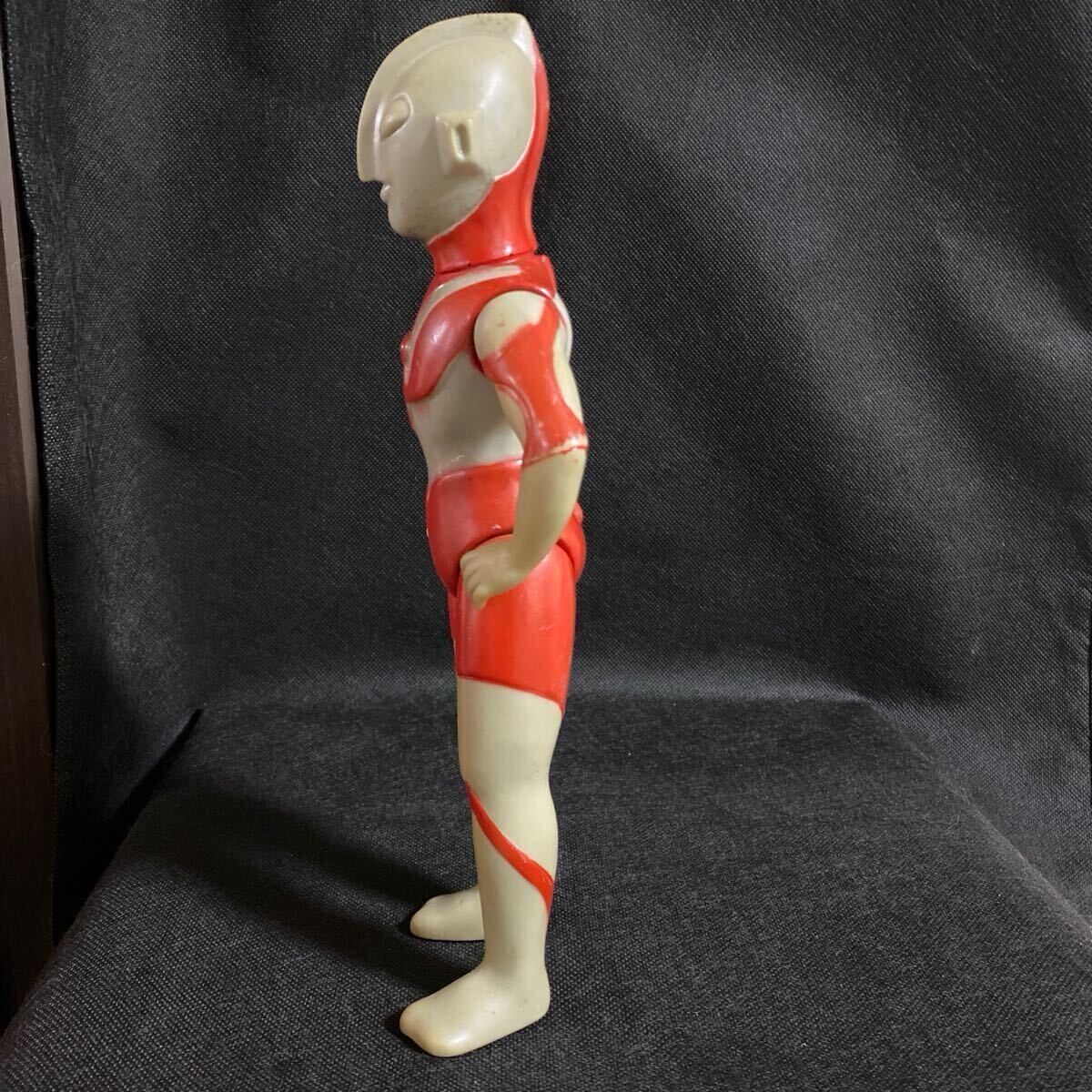 珍品】当時物 マルサン ブルマァク 初代ウルトラマン ソフビ 450 珍品】当時物 マルサン ブルマァク 初代ウルトラマン ソフビ 450
