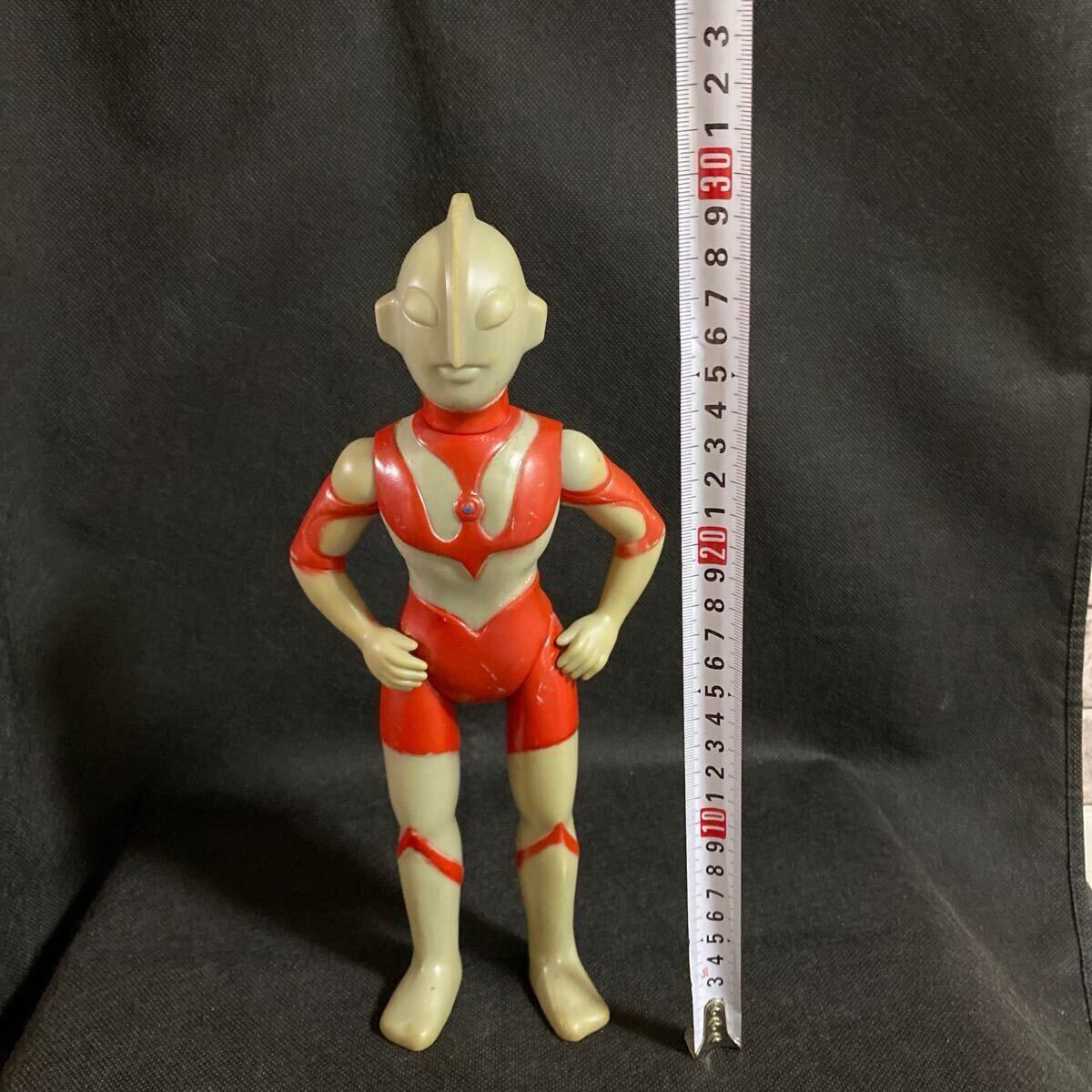 珍品】当時物 マルサン ブルマァク 初代ウルトラマン ソフビ 450 珍品】当時物 マルサン ブルマァク 初代ウルトラマン ソフビ 450
