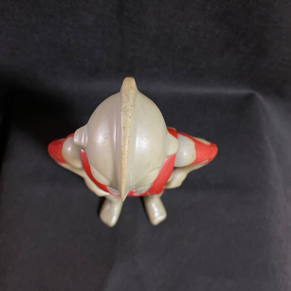 珍品】当時物 マルサン ブルマァク 初代ウルトラマン ソフビ 450 珍品】当時物 マルサン ブルマァク 初代ウルトラマン ソフビ 450