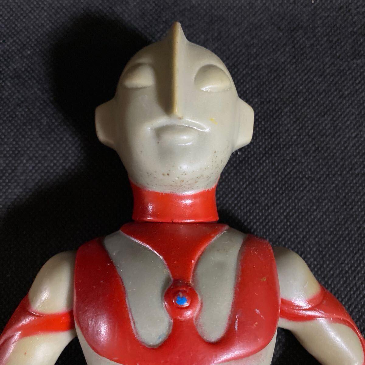 珍品】当時物 マルサン ブルマァク 初代ウルトラマン ソフビ 450 珍品】当時物 マルサン ブルマァク 初代ウルトラマン ソフビ 450