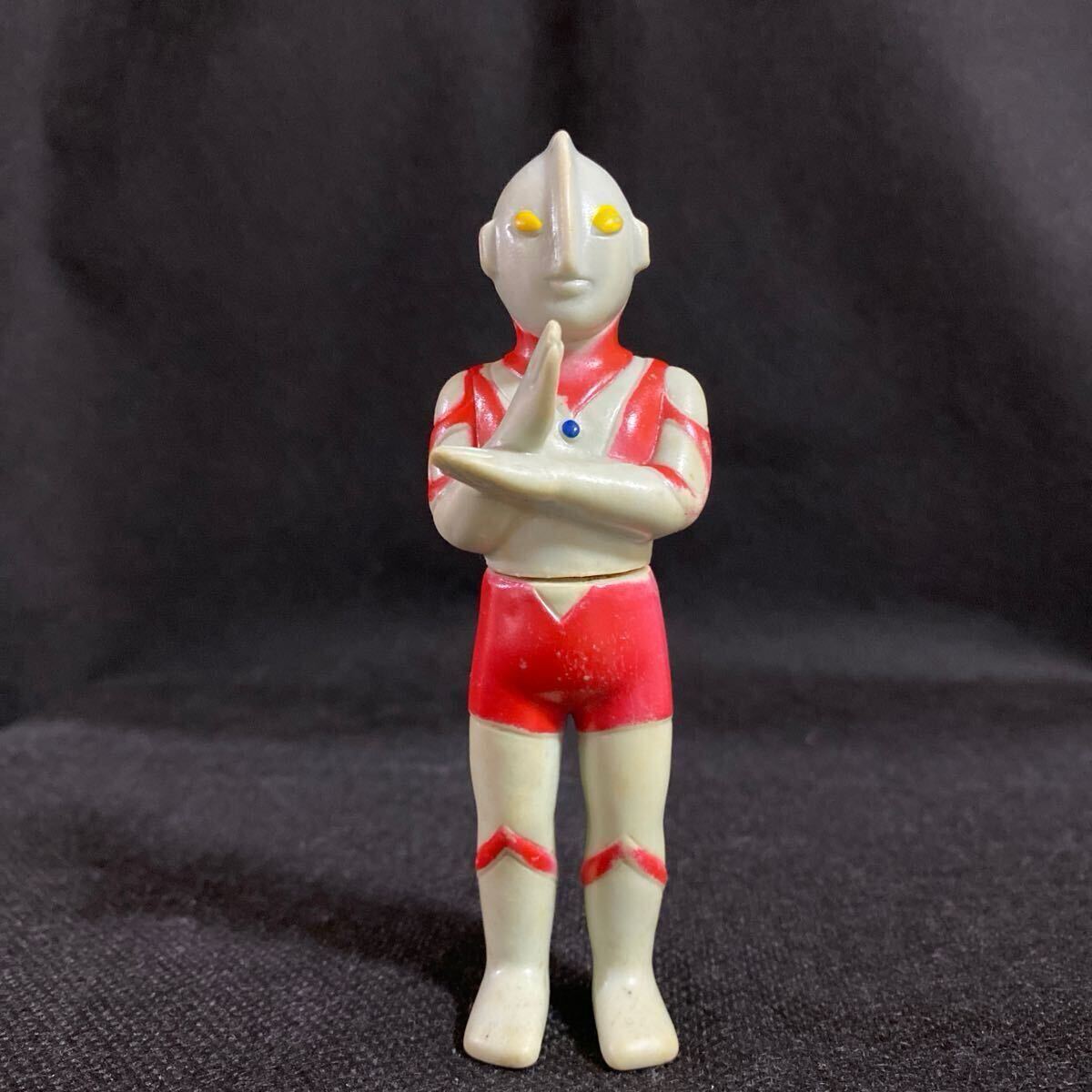 希少当時物 ブルマァク 初代ウルトラマンソフビ スペシウム光線 希少当時物 ブルマァク 初代ウルトラマンソフビ スペシウム光線