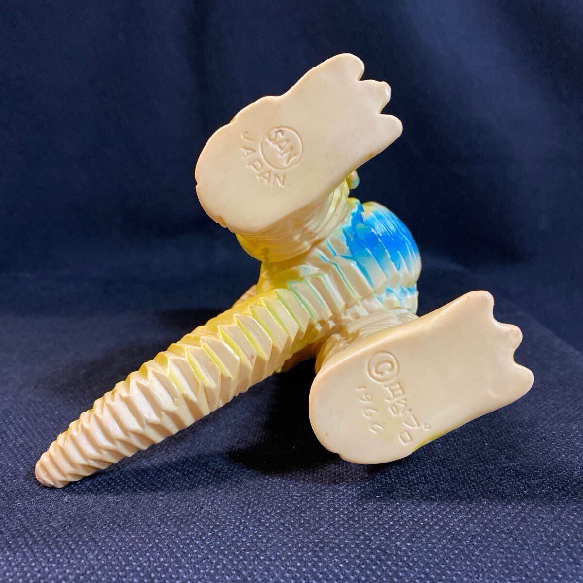 当時物 マルサン レッドキング ソフビ スタンダードサイズ 当時物 マルサン レッドキング ソフビ スタンダードサイズ