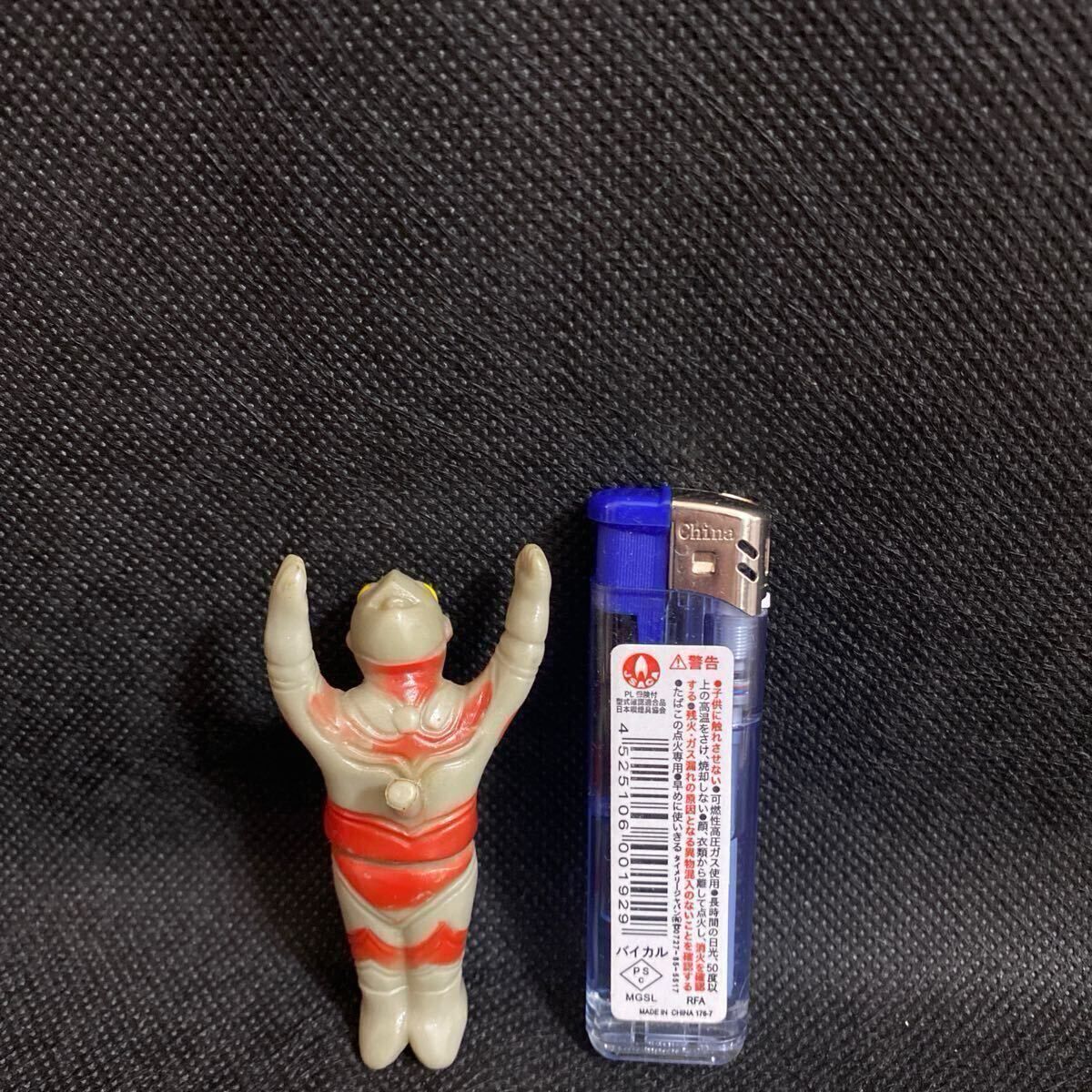 超希少 当時物 ヨネザワ電車回り帰って来たウルトラマンソフビ 超希少 当時物 ヨネザワ電車回り帰って来たウルトラマンソフビ