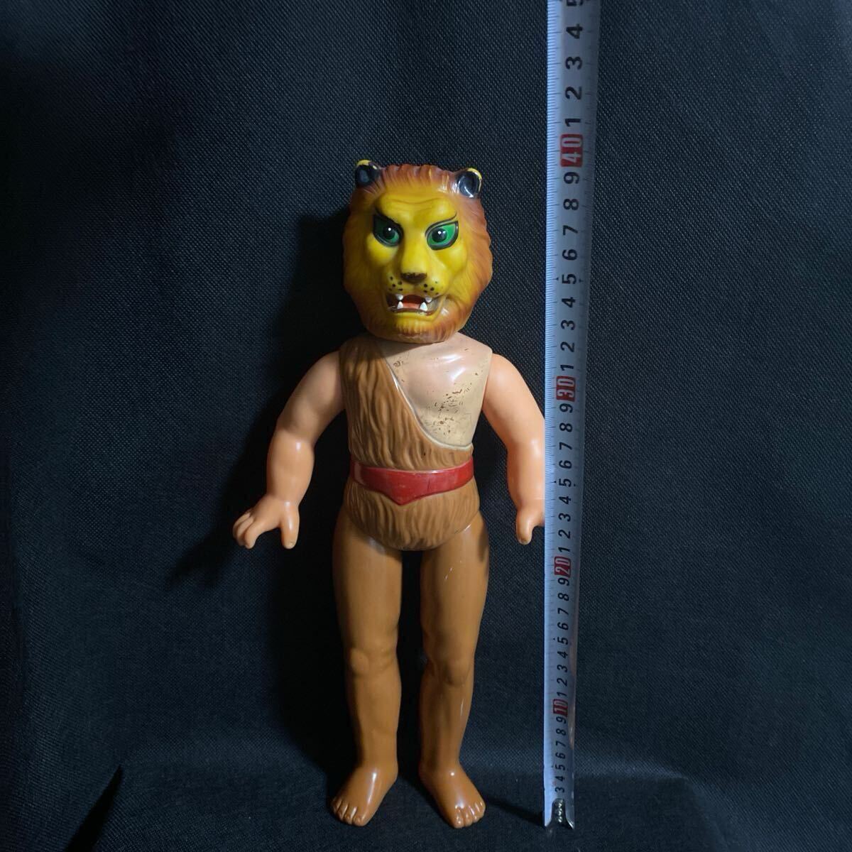 希少当時物 中嶋製作所 ザ. ライオンマンソフビ ジャイアント 希少当時物 中嶋製作所 ザ. ライオンマンソフビ ジャイアント