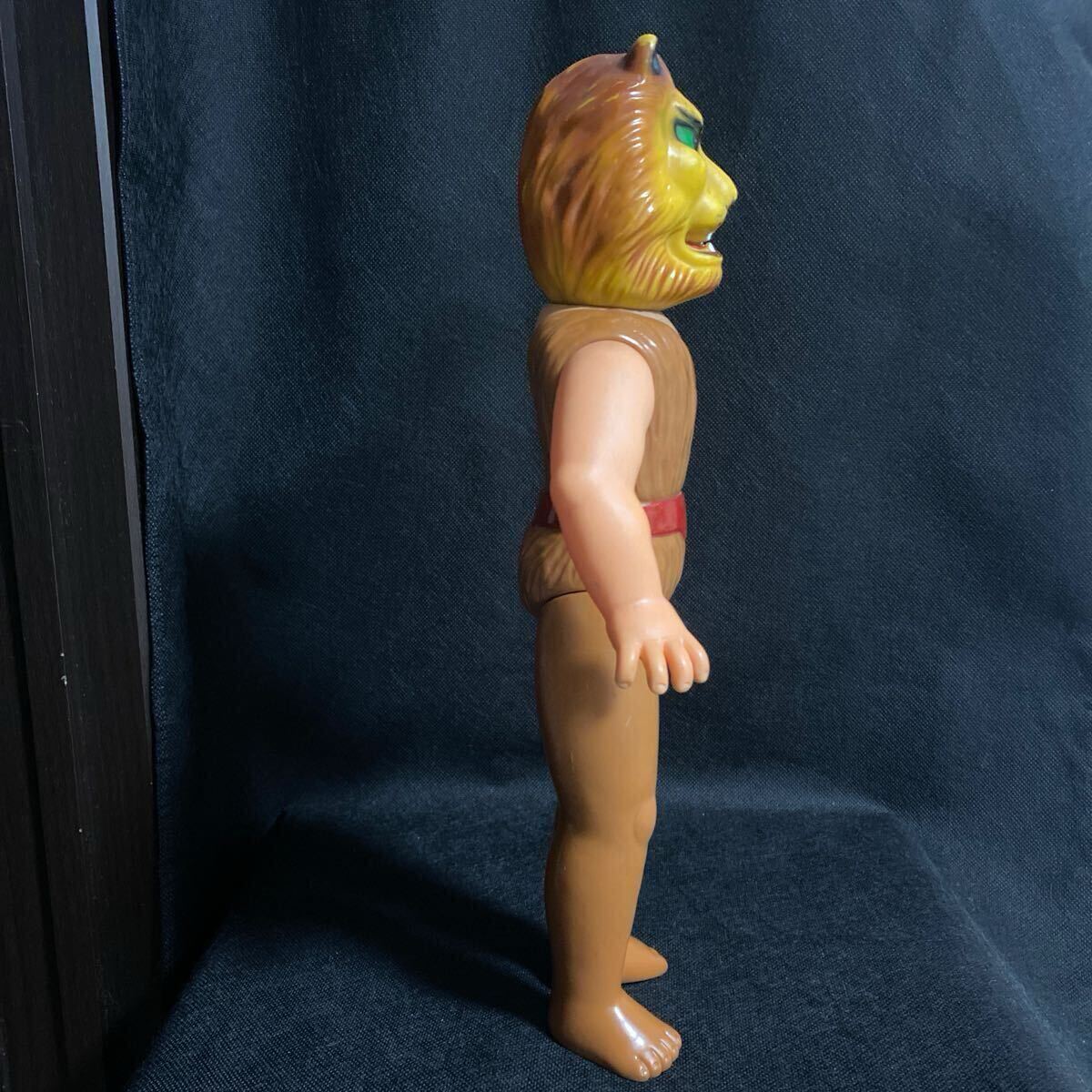 希少当時物 中嶋製作所 ザ. ライオンマンソフビ ジャイアント 希少当時物 中嶋製作所 ザ. ライオンマンソフビ ジャイアント