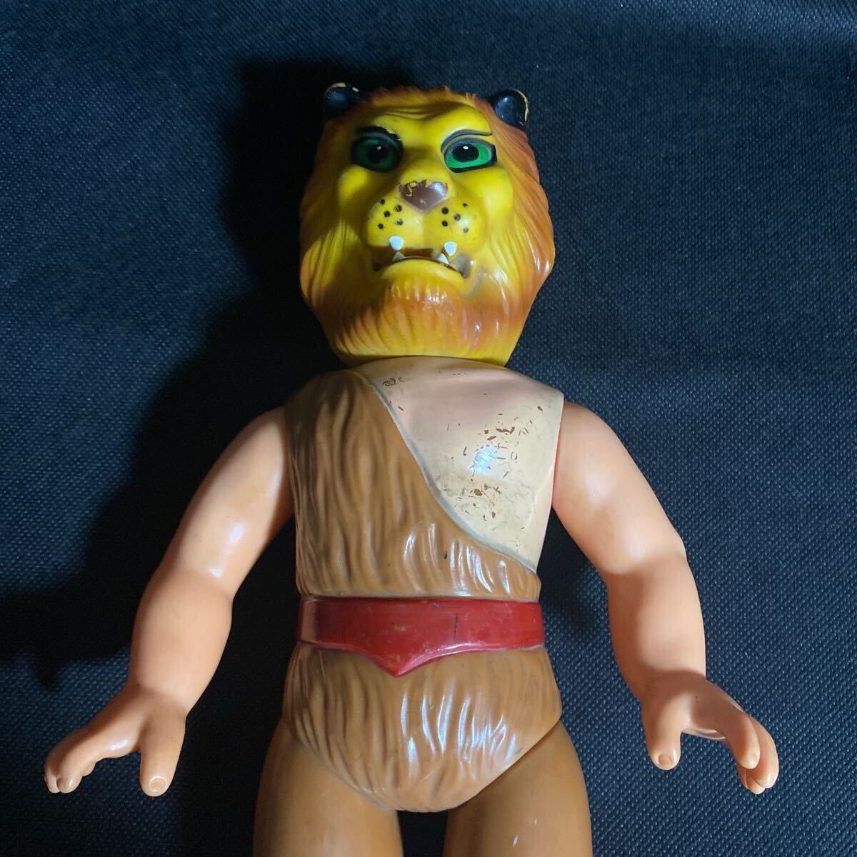 希少当時物 中嶋製作所 ザ. ライオンマンソフビ ジャイアント 希少当時物 中嶋製作所 ザ. ライオンマンソフビ ジャイアント