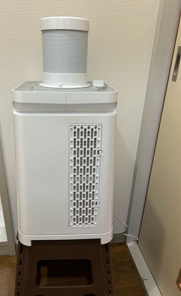動作確認済み」YUASA ユアサ どこでもエアコン YNMC-5B 2021年式 動作確認済み」YUASA ユアサ どこでもエアコン YNMC-5B 2021年式
