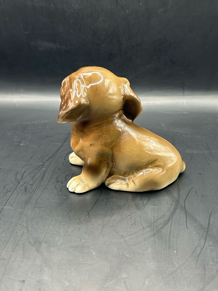 加藤工芸 ダックスフンド 犬 オブジェ 置物 インテリア 陶器製 加藤工芸 ダックスフンド 犬 オブジェ 置物 インテリア 陶器製