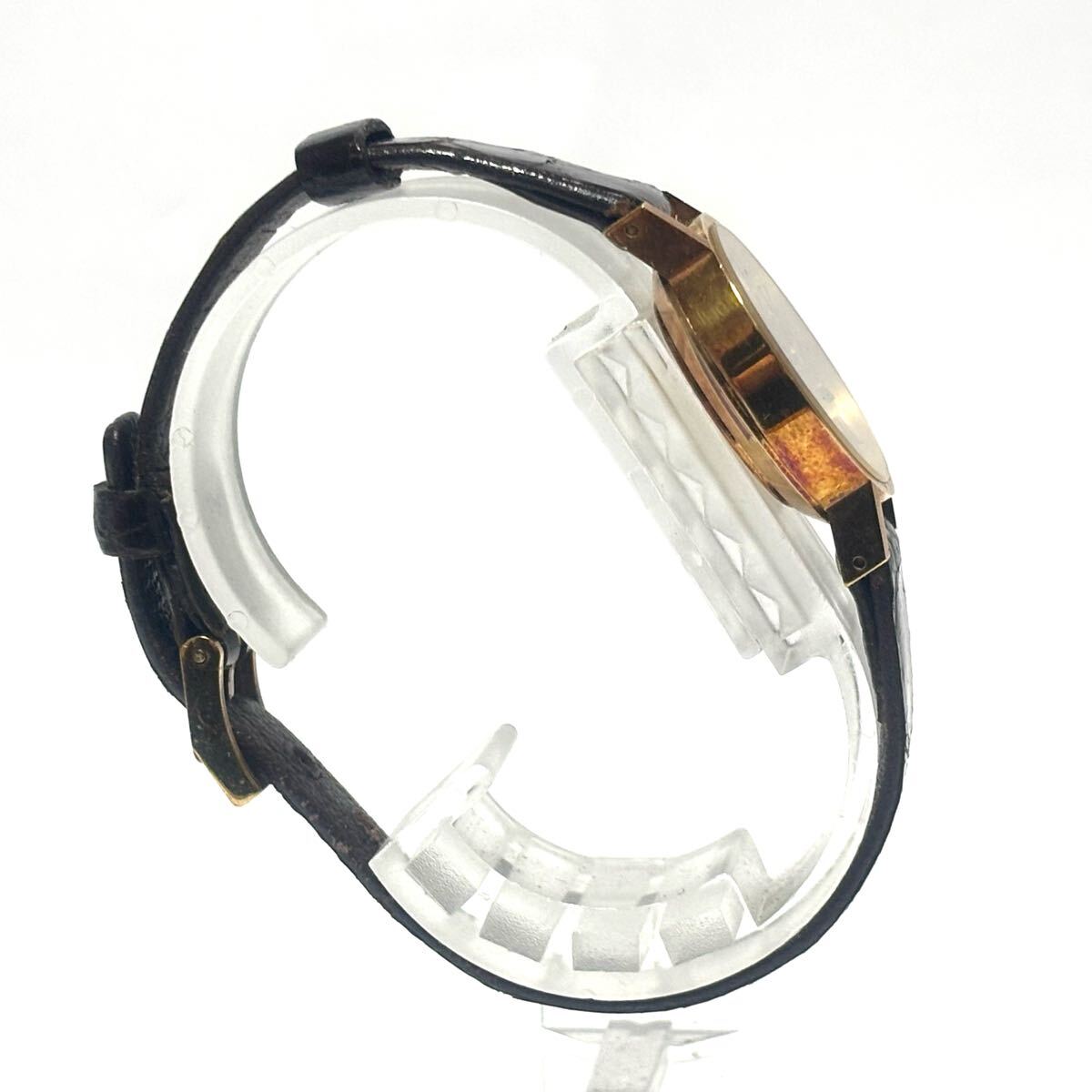 PIERCE ピアース 18K 0.750刻印 金無垢 手巻き 腕時計 PIERCE ピアース 18K 0.750刻印 金無垢 手巻き 腕時計