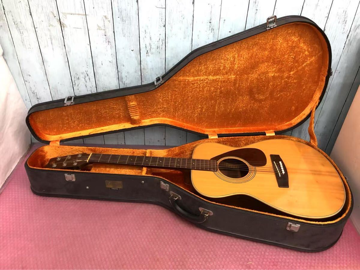 YAMAHA FG-250 アコースティックギター ハードケース付き 動作 YAMAHA FG-250 アコースティックギター ハードケース付き 動作
