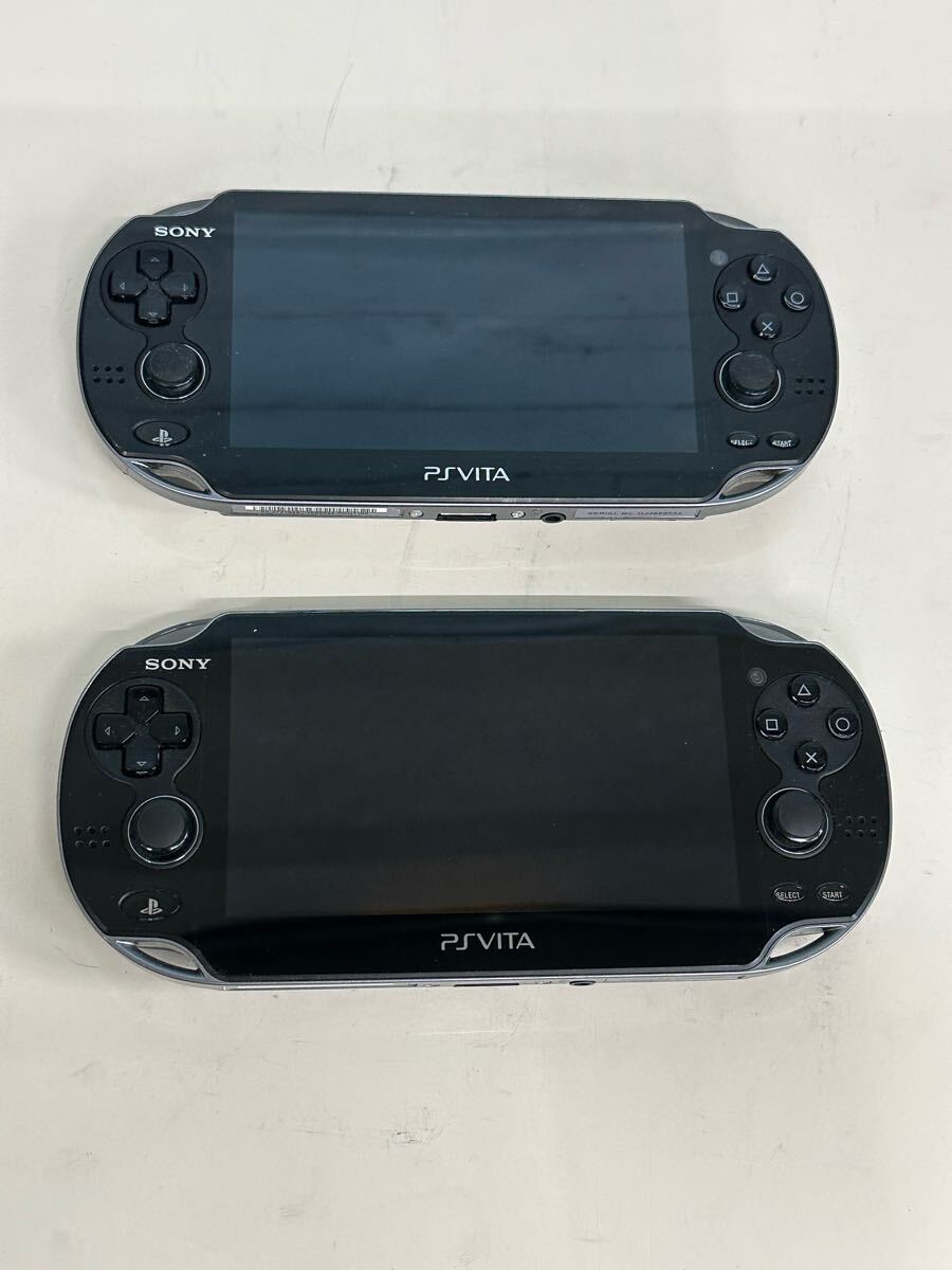 若者の大愛商品 SONY 動作 計2点まとめ PCH-1000/PCH-1100 VITA PlayStation PS Vita本体
