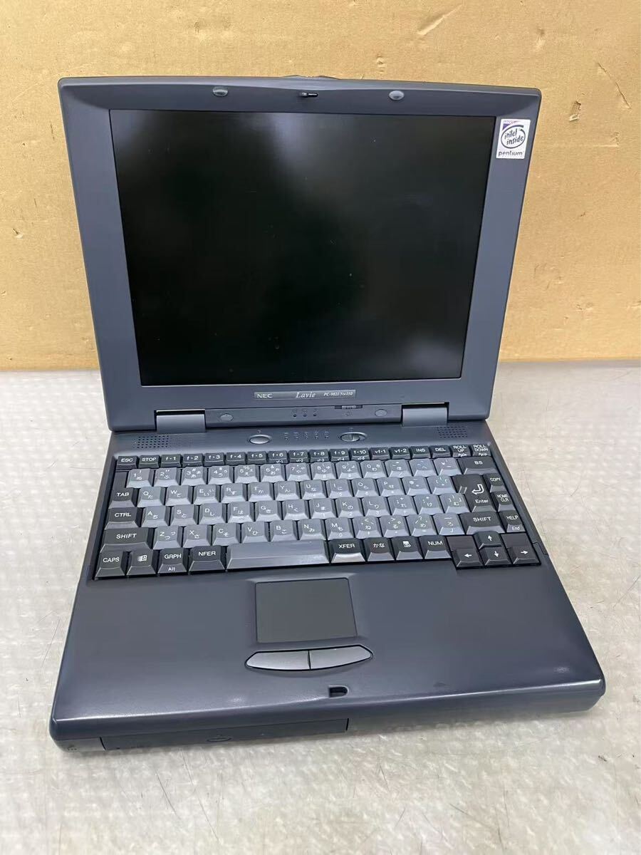 NEC Lavie PC-9821Nw150,動作未確認 本体のみ 中古現状ジャンク NEC Lavie PC-9821Nw150,動作未確認 本体のみ 中古現状ジャンク