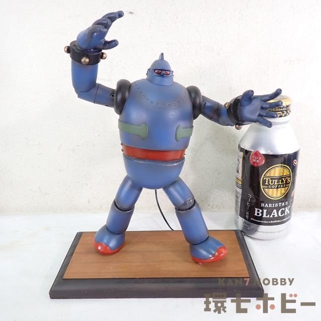 0QE52◇⑨当時物 メーカー不明 鉄人28号 ガレージキット 完成品 0QE52◇⑨当時物 メーカー不明 鉄人28号 ガレージキット 完成品