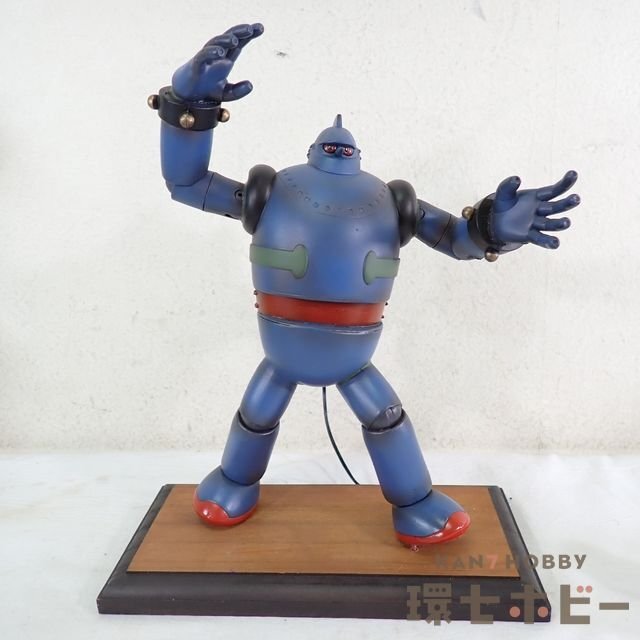 0QE52◇⑨当時物 メーカー不明 鉄人28号 ガレージキット 完成品 0QE52◇⑨当時物 メーカー不明 鉄人28号 ガレージキット 完成品