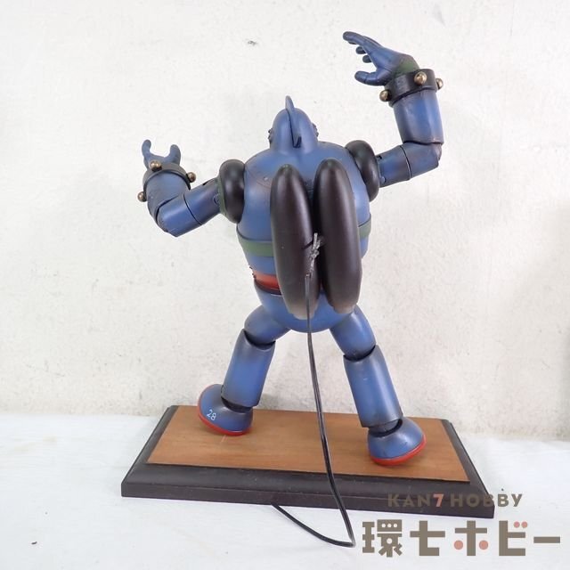 0QE52◇⑨当時物 メーカー不明 鉄人28号 ガレージキット 完成品 0QE52◇⑨当時物 メーカー不明 鉄人28号 ガレージキット 完成品