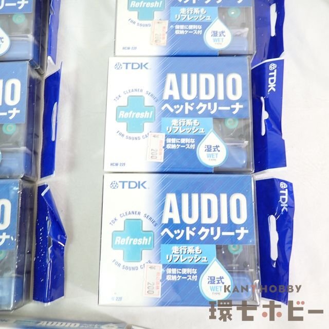 0QD152◇新品未開封 TDK 湿式 HCW-22F カセットヘッドクリーナー 0QD152◇新品未開封 TDK 湿式 HCW-22F カセットヘッドクリーナー