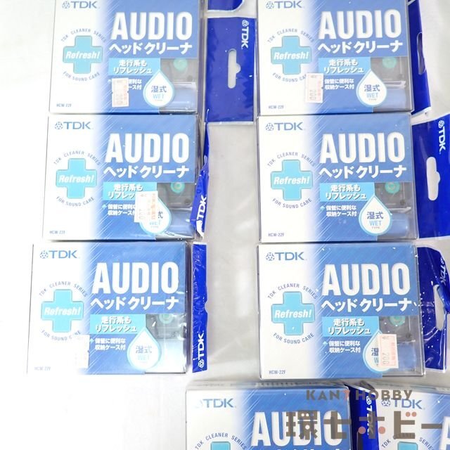 0QD152◇新品未開封 TDK 湿式 HCW-22F カセットヘッドクリーナー 0QD152◇新品未開封 TDK 湿式 HCW-22F カセットヘッドクリーナー