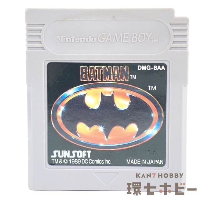 1TL1◇GB サンソフト バットマン 箱説ハガキ有/ゲームボーイ 1TL1◇GB サンソフト バットマン 箱説ハガキ有/ゲームボーイ