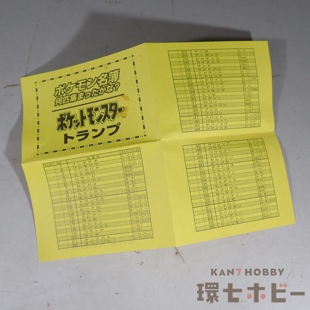 2WT62◇最終分/未使用 当時物 任天堂 ポケットモンスター 2WT62◇最終分/未使用 当時物 任天堂 ポケットモンスター
