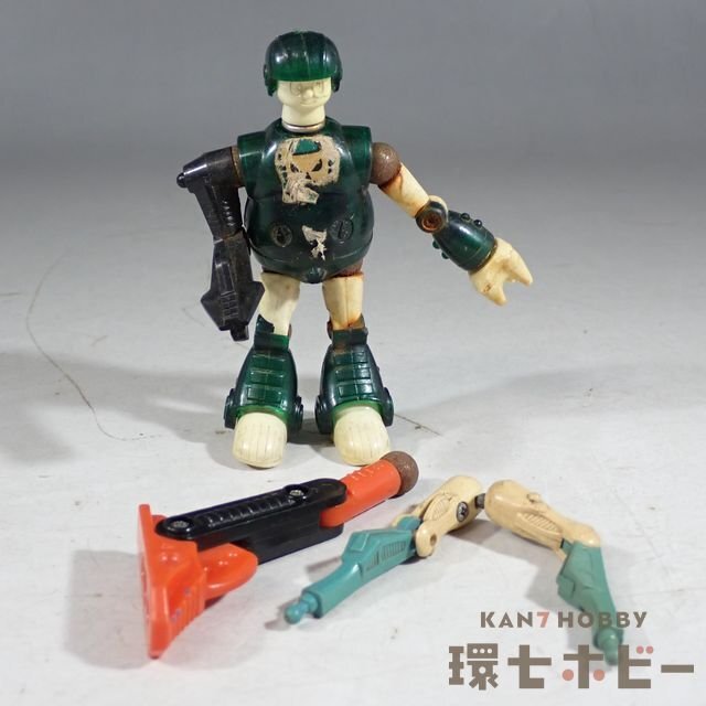 4WU74◇当時物 旧タカラ ミクロマン ユニーカー軍団 アクべー 他 4WU74◇当時物 旧タカラ ミクロマン ユニーカー軍団 アクべー 他