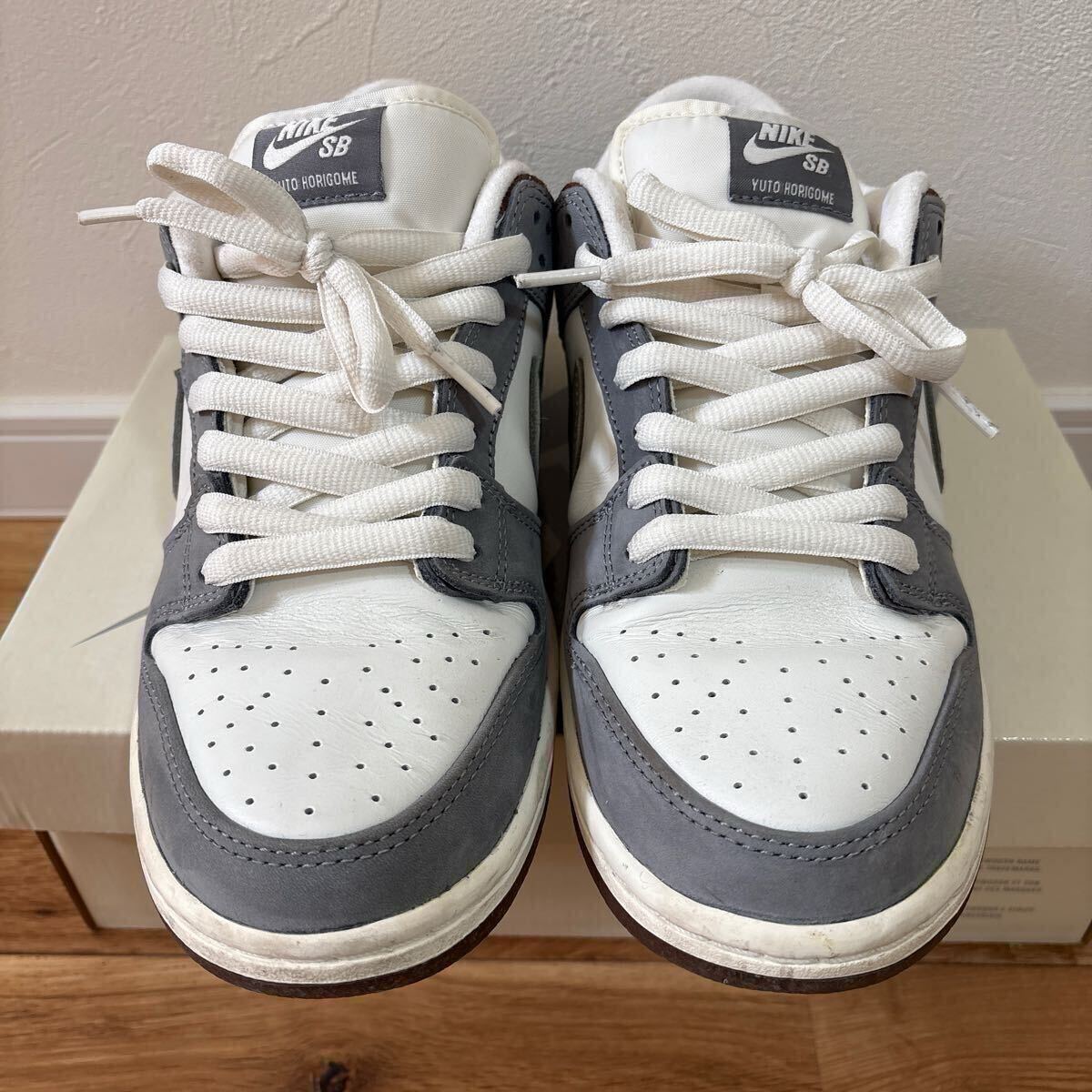 堀米 雄斗 × Nike SB Dunk Low Pro QS Wolf Grey ダンク 27cm 堀米 雄斗 × Nike SB Dunk Low Pro QS Wolf Grey ダンク 27cm