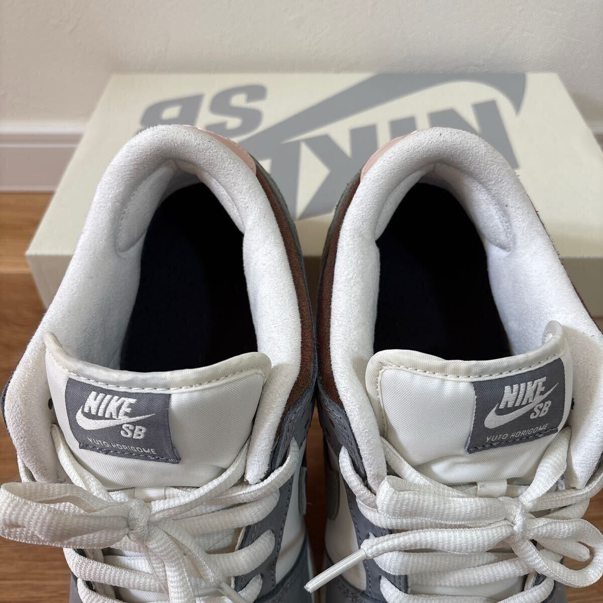 堀米 雄斗 × Nike SB Dunk Low Pro QS Wolf Grey ダンク 27cm 堀米 雄斗 × Nike SB Dunk Low Pro QS Wolf Grey ダンク 27cm