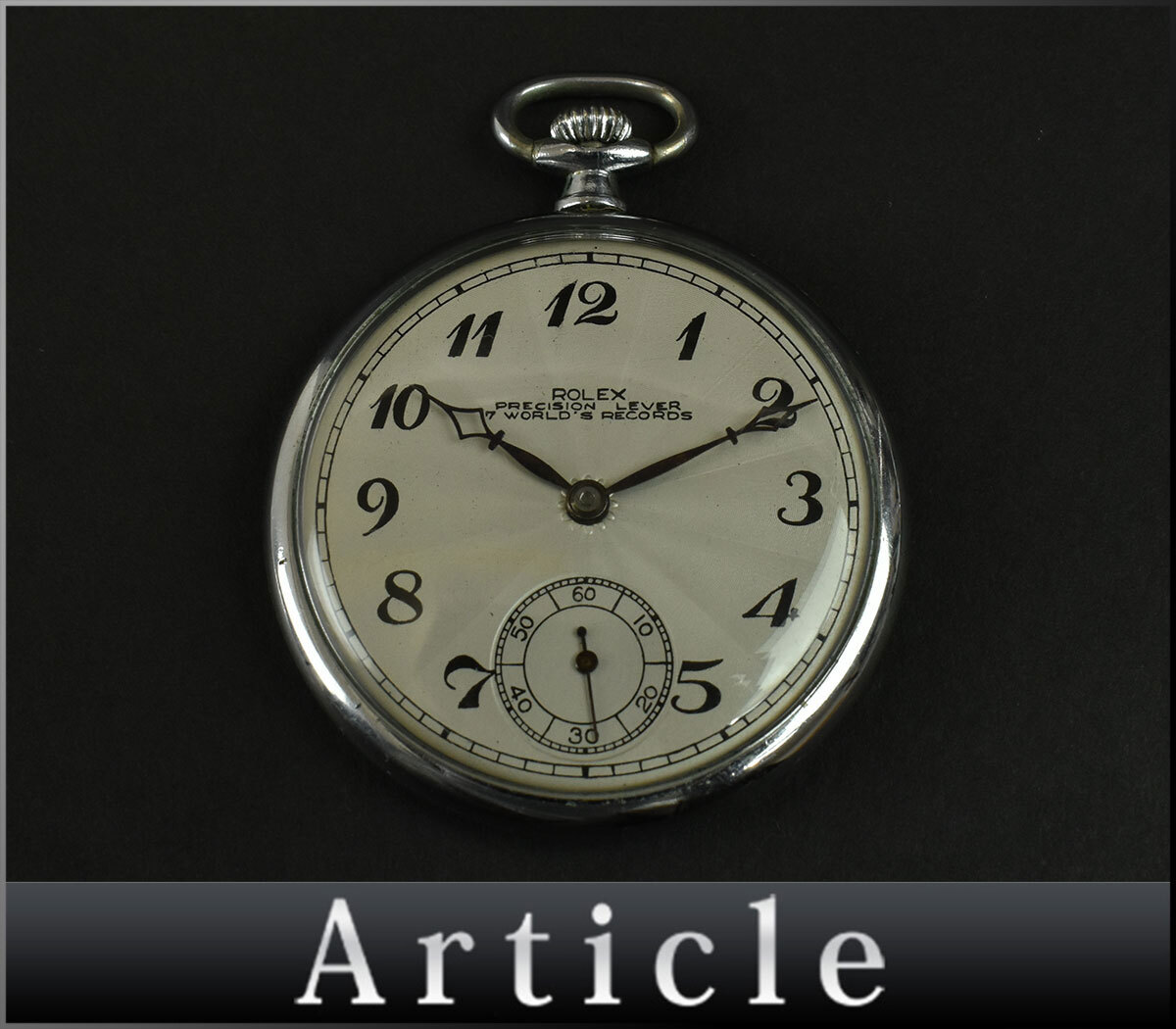 801837□動作確認済 ROLEX ロレックス プレシジョン レバー 7 801837□動作確認済 ROLEX ロレックス プレシジョン レバー 7