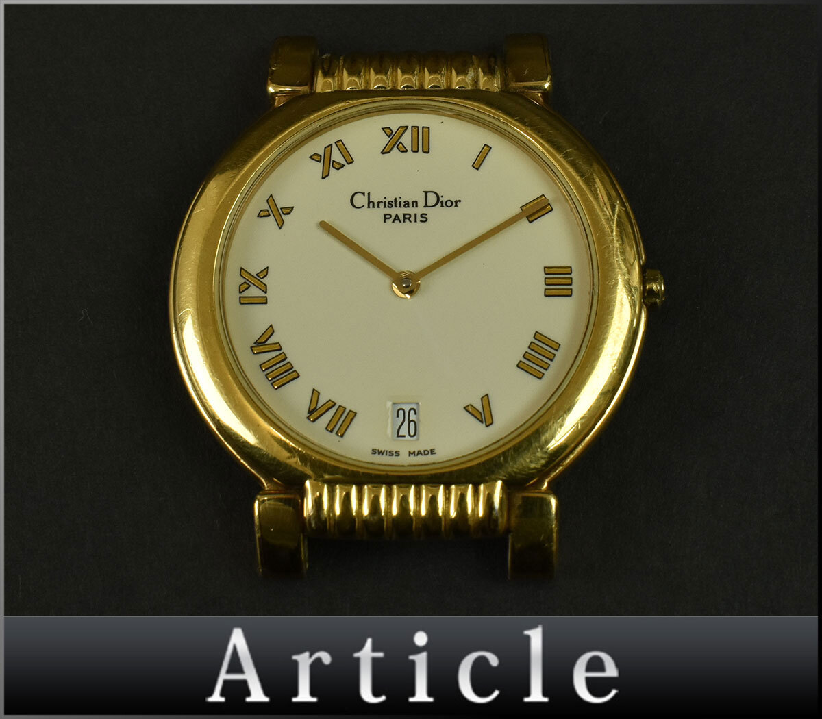 216921◇動作確認済 Christian Dior ディオール メンズウォッチ 216921◇動作確認済 Christian Dior ディオール メンズウォッチ