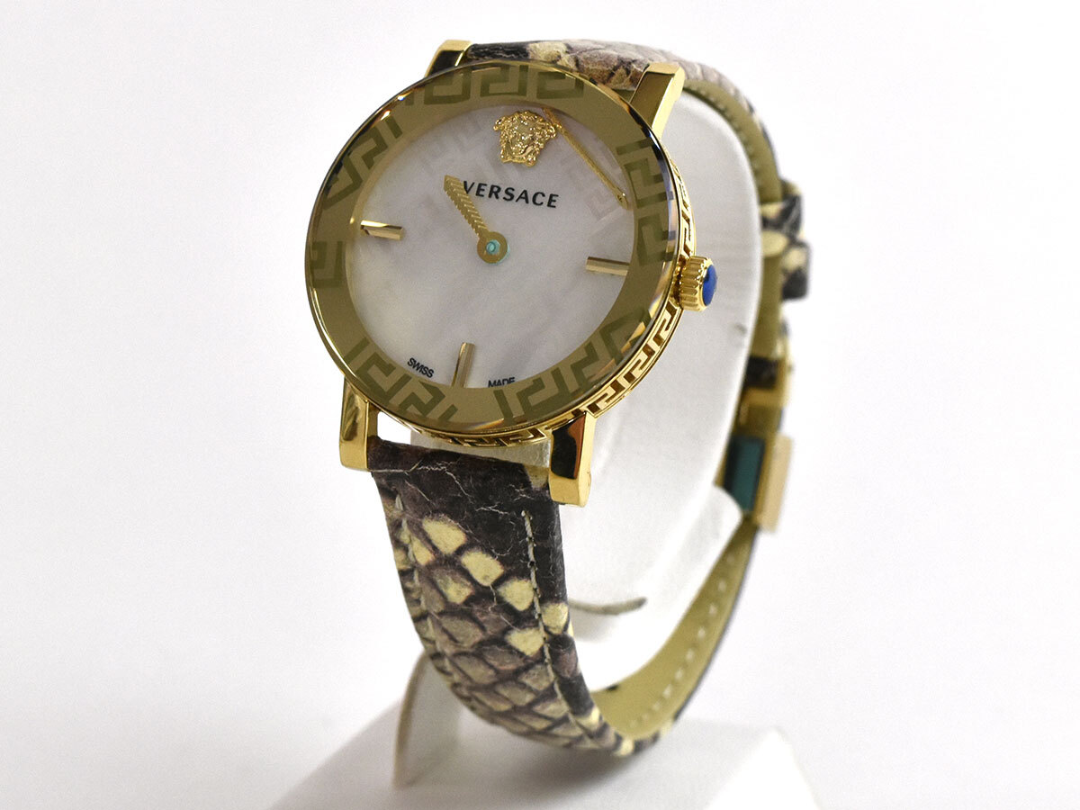 214846 動作未確認 VERSACE ヴェルサーチ ボーイズウォッチ