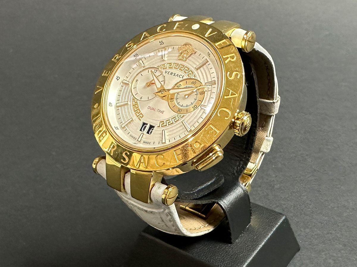 高速 割引 2024 東日本 801018◇動作確認済 VERSACE デュアル Vレース ヴェルサーチ ヴェルサーチ