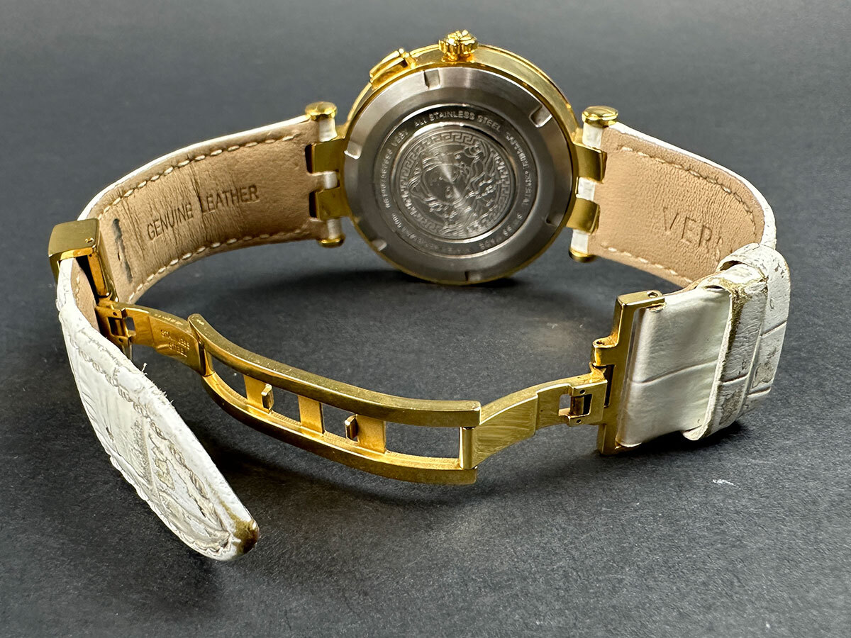 801018◇動作確認済 VERSACE ヴェルサーチ Vレース デュアル 801018◇動作確認済 VERSACE ヴェルサーチ Vレース デュアル