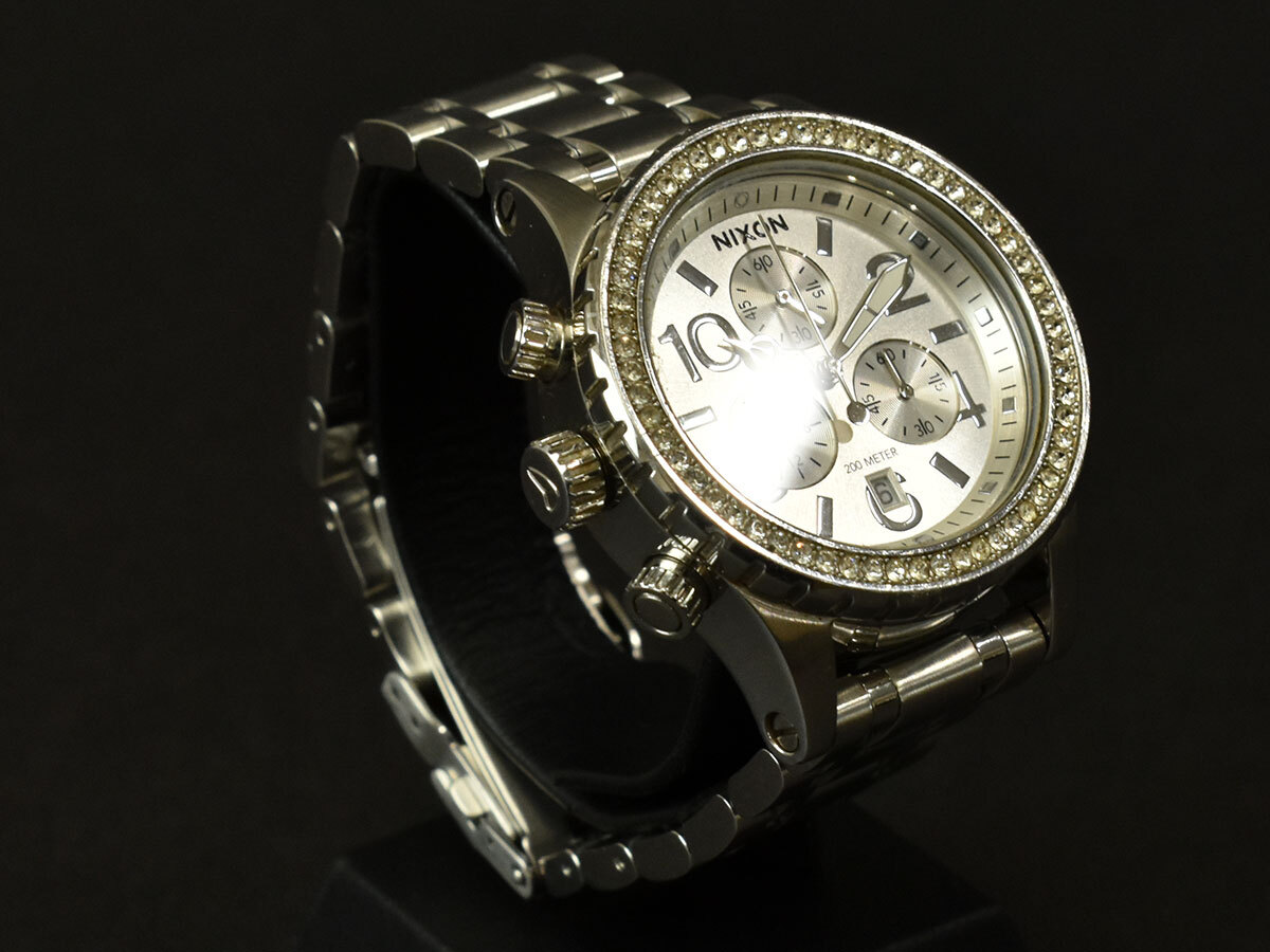 216976□動作確認済 NIXON ニクソン 腕時計 クォーツ デイト 216976□動作確認済 NIXON ニクソン 腕時計 クォーツ デイト
