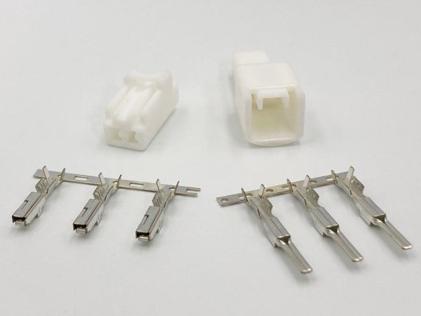 【TR2PS 端子*1 ダイハツ シガーソケット オスメス カプラー コネクター 予備端子】 ハイゼットカーゴ MC後 S321V/S331V S700V/S710V_画像1