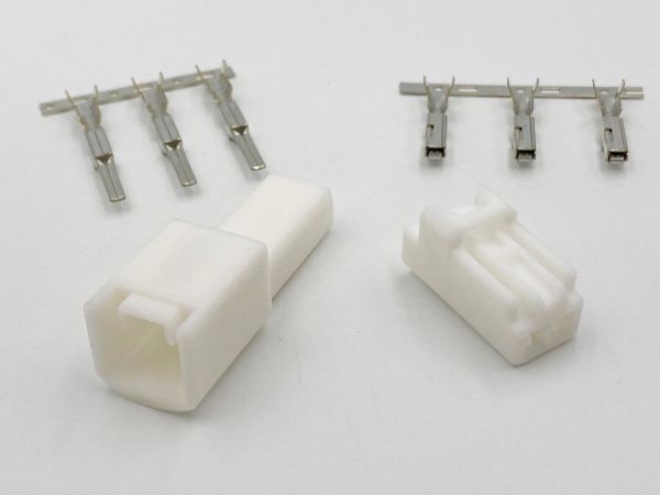 【TR2PS 端子*1 ダイハツ シガーソケット オスメス カプラー コネクター 予備端子】 ハイゼットカーゴ MC後 S321V/S331V S700V/S710V_画像3