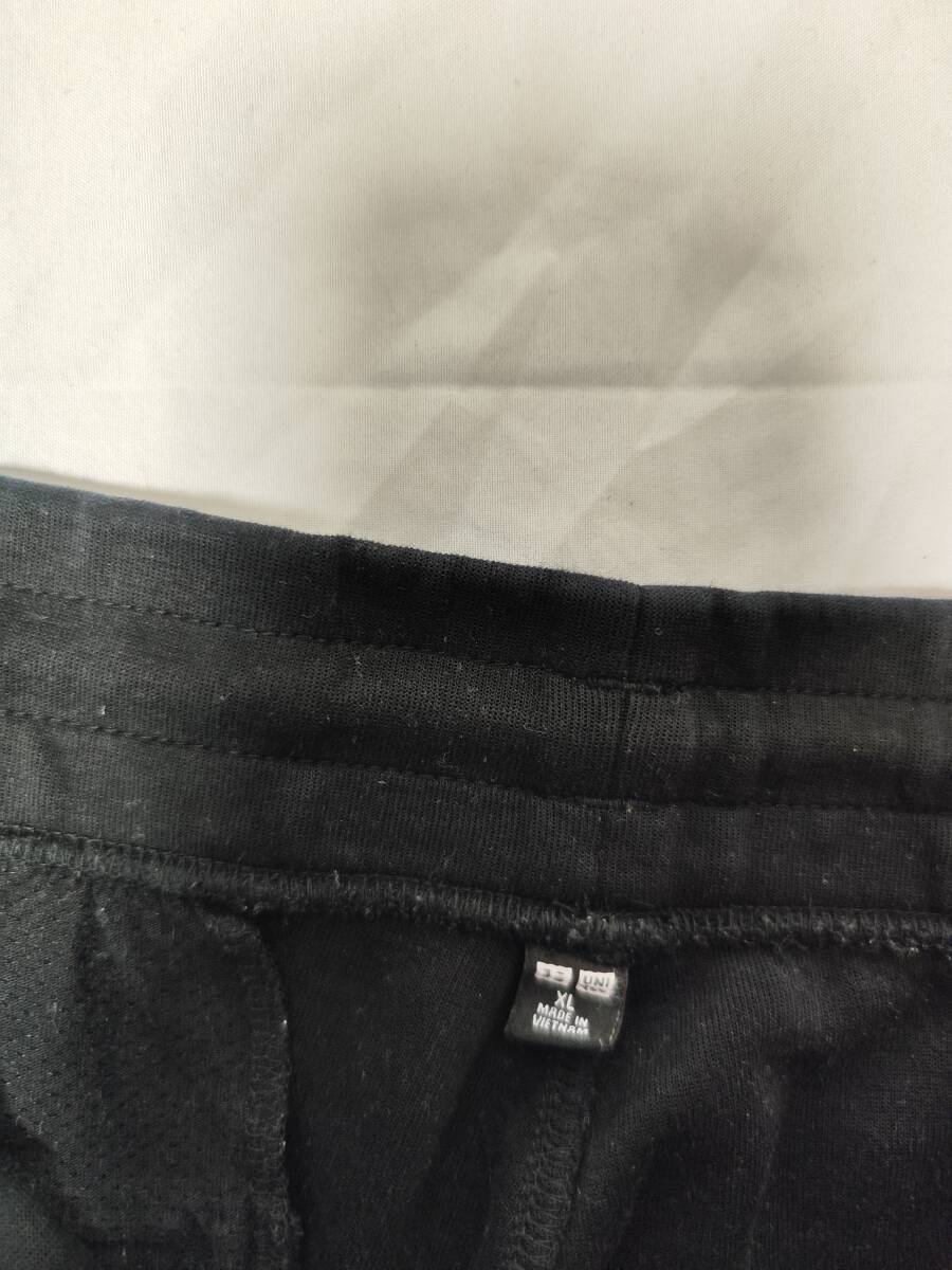 ユニクロ ドライストレッチスウェットパンツ 黒 メンズ XL ユニクロ ドライストレッチスウェットパンツ 黒 メンズ XL