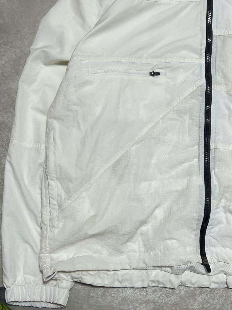 美品 LACOSTE アシンメトリーパッチワークトラックジャケット XL 美品 LACOSTE アシンメトリーパッチワークトラックジャケット XL