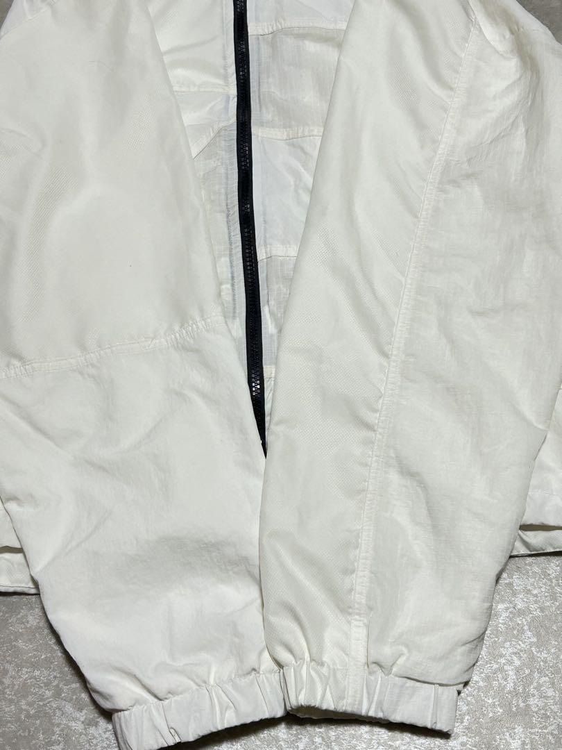 美品 LACOSTE アシンメトリーパッチワークトラックジャケット XL 美品 LACOSTE アシンメトリーパッチワークトラックジャケット XL