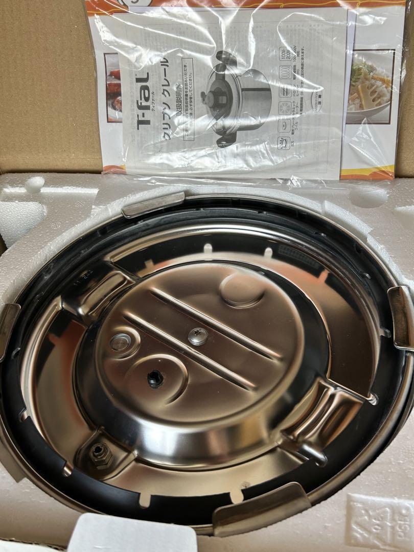 新品 ティファール 圧力鍋Clipso Clair クリプソ クレール 6L 新品 ティファール 圧力鍋Clipso Clair クリプソ クレール 6L