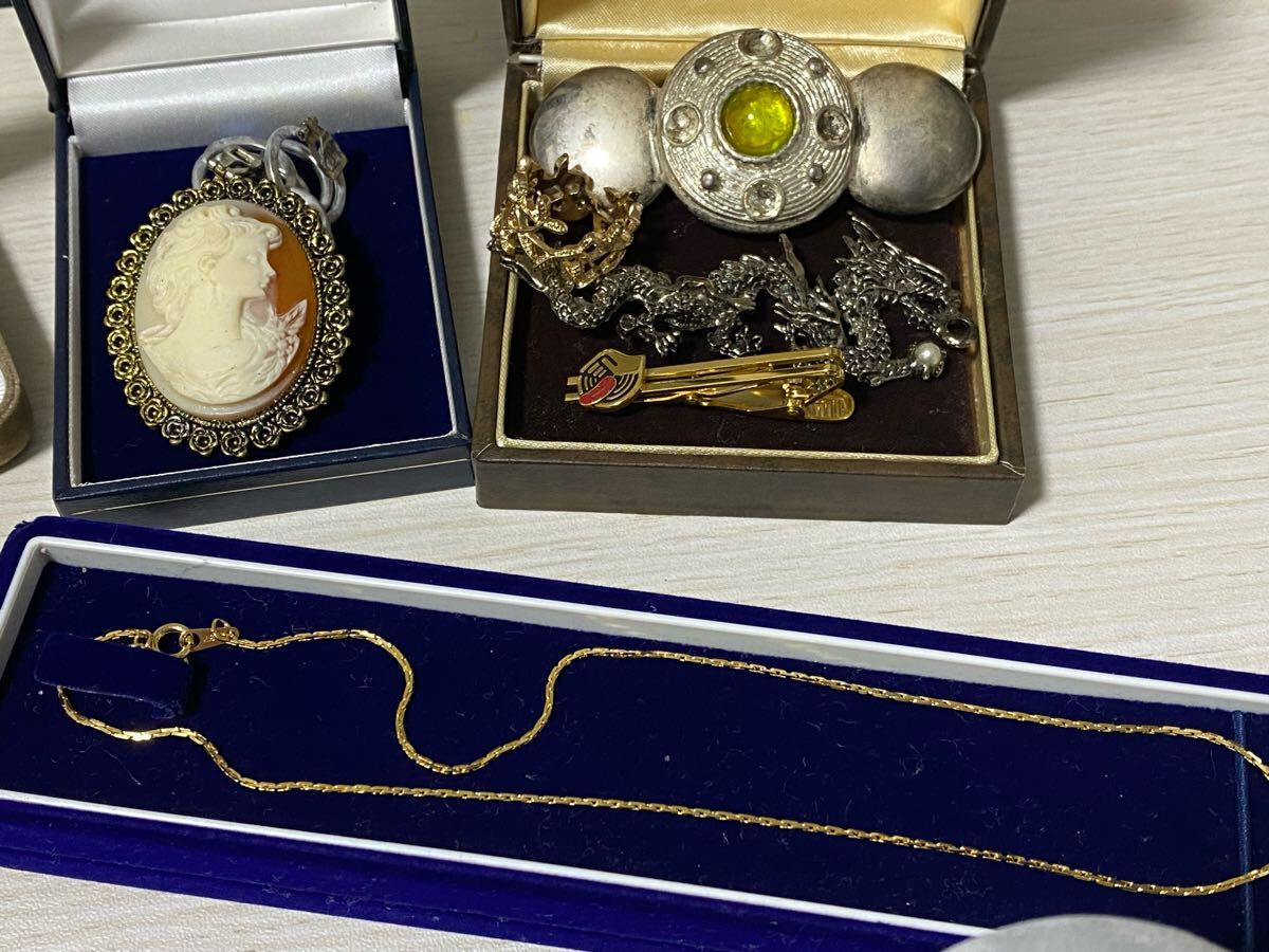 1円 指輪 ネックレス ブローチ タイピン アクセサリー ゴールド 1円 指輪 ネックレス ブローチ タイピン アクセサリー ゴールド