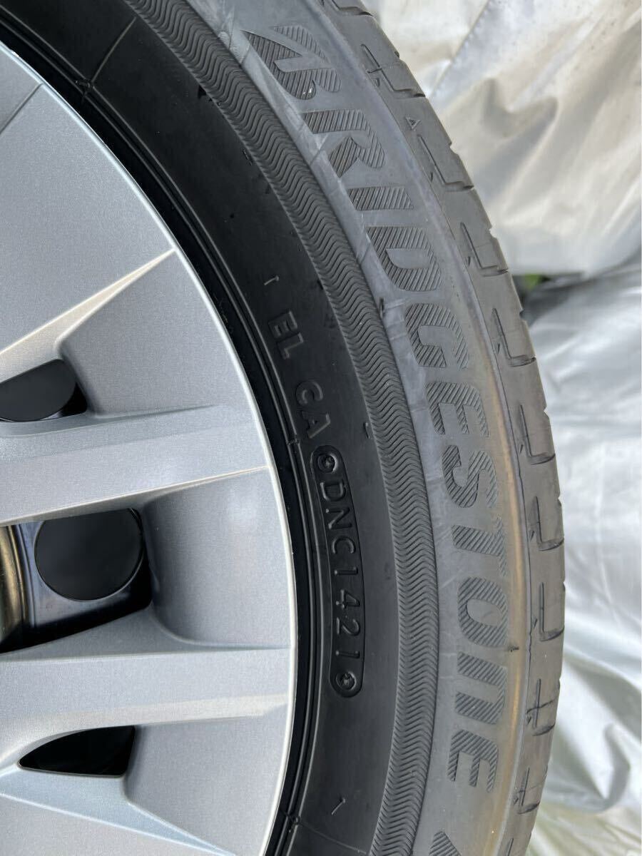新車外しトヨタヤリス純正185/60R15 ブリヂスト ンエコピア超美 新車外しトヨタヤリス純正185/60R15 ブリヂスト ンエコピア超美