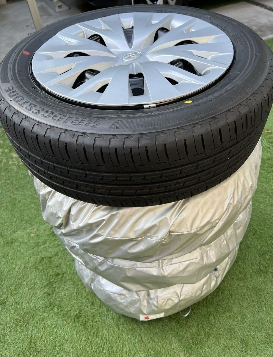 新車外しトヨタヤリス純正185/60R15 ブリヂスト ンエコピア超美 新車外しトヨタヤリス純正185/60R15 ブリヂスト ンエコピア超美