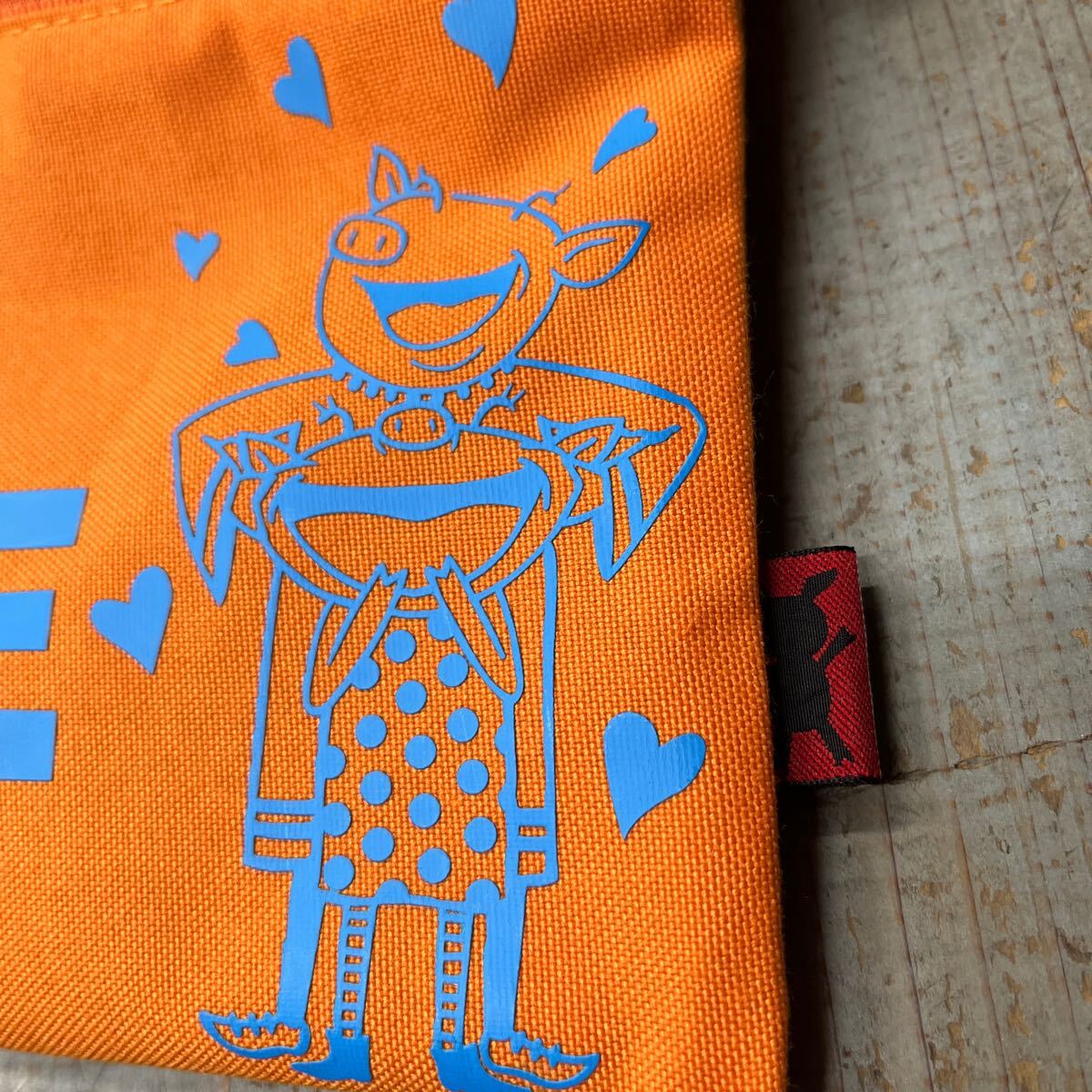 アルベロベロ　オレンジ　ポシェット　未使用品_画像9