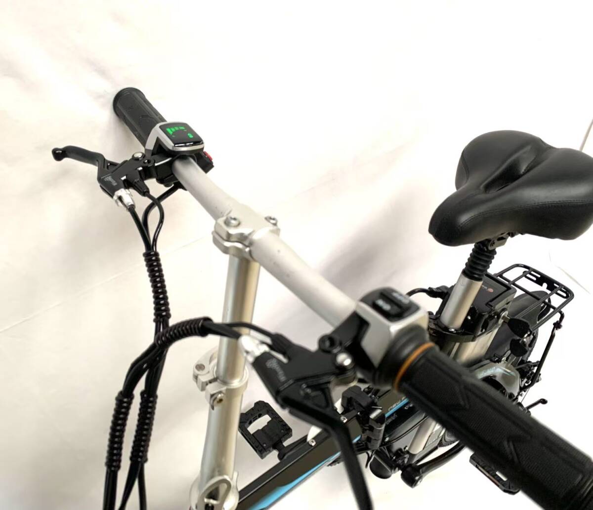 1円~ ANSUNUOディスク式 MTB折り畳みフル電動自転車 48V 8.8Ah 1円~ ANSUNUOディスク式 MTB折り畳みフル電動自転車 48V 8.8Ah