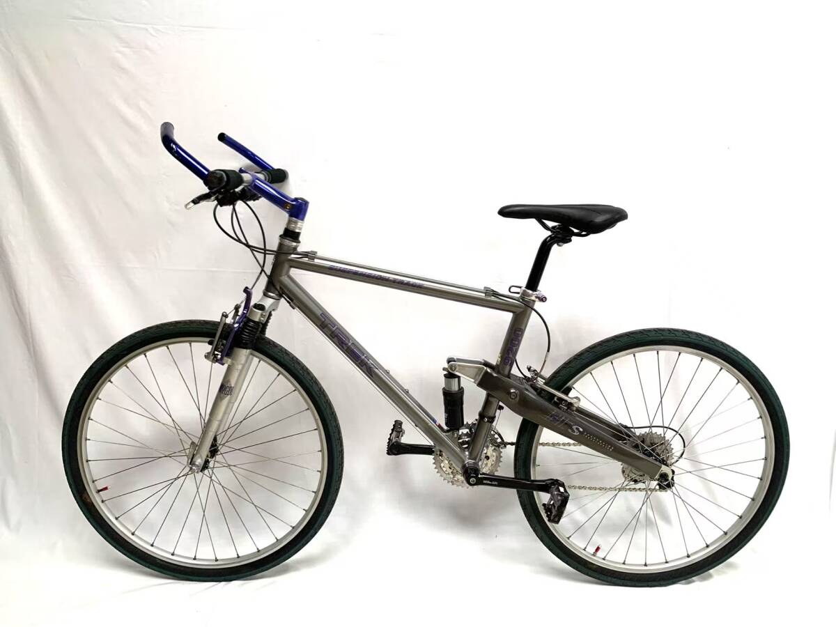 1円～TREK トレック MTB 超軽量13.2キロSUSPENSION TRACK