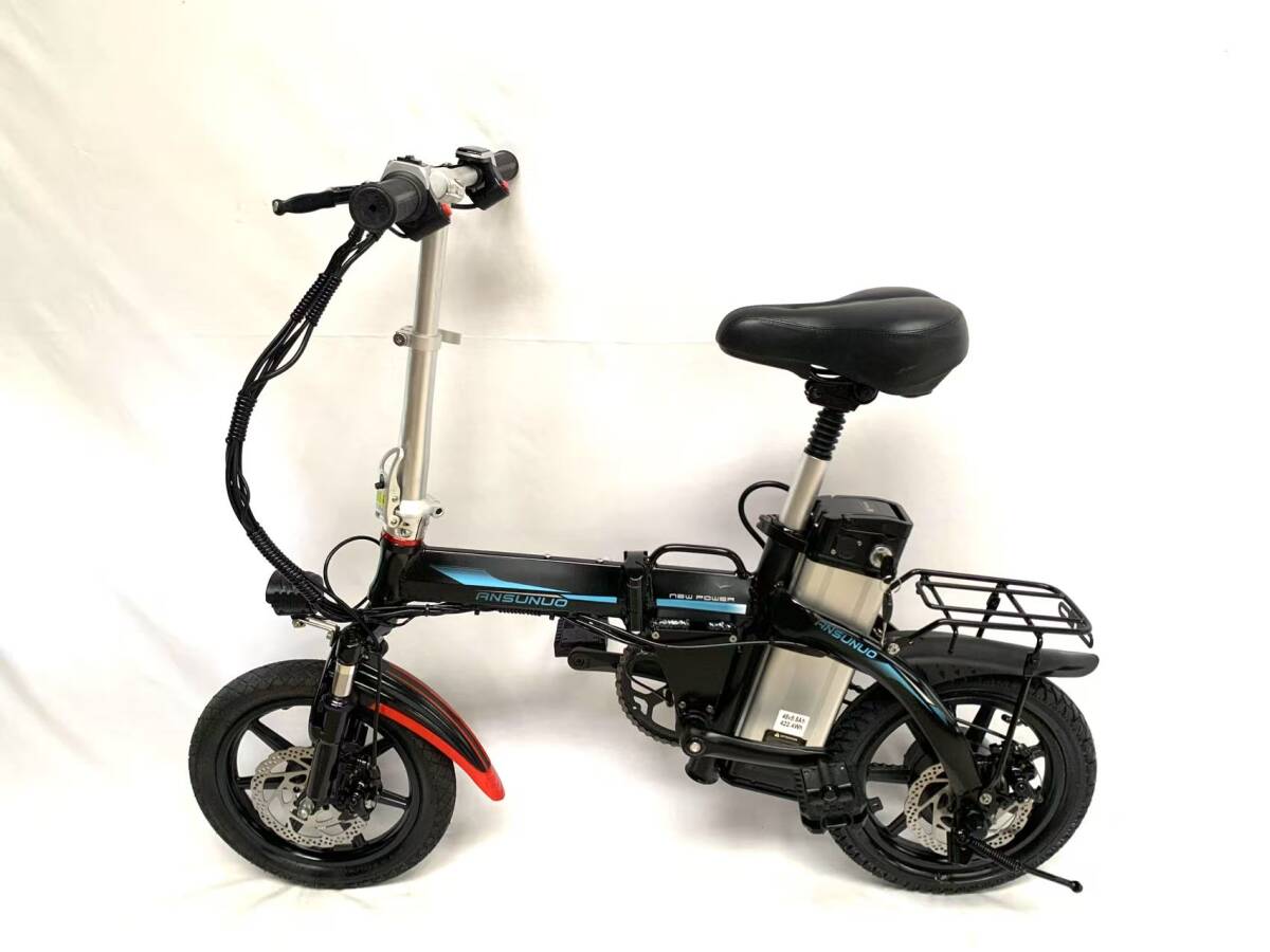 1円~ ANSUNUOディスク式 MTB折り畳みフル電動自転車 48V 8.8Ah 1円~ ANSUNUOディスク式 MTB折り畳みフル電動自転車 48V 8.8Ah